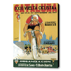 XXXI Vuelta Ciclista (16"W x 20"H x 1.5"D)