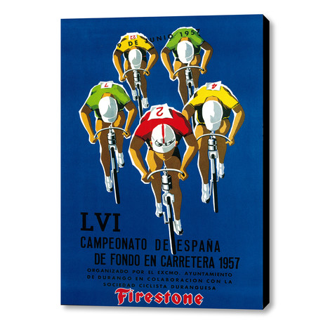 LVI Campeonato De España (16"W x 20"H x 1.5"D)