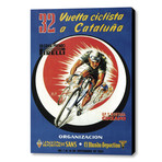 32 Vuetta ciclista a Cataluña (16"W x 20"H x 1.5"D)