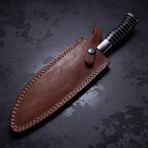 Buffalo Horn Large French Chef Knife