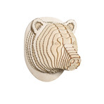 Stewart // Birch Wood Bear Head (Medium)