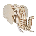 Eyan // Birch Wood Elephant (Medium)