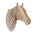 Pippin // Birch Wood Horse Head (Medium)