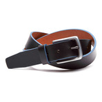 Tull Genuine Leather Casual Belt // Black (32)