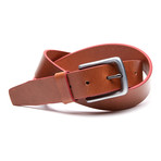 Tull Genuine Leather Casual Belt // Tan (38)