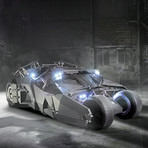 The Dark Knight Trilogy 1:12 RC Tumbler // Deluxe Pack