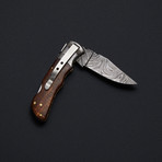 5003 Indian Rosewood // Single Blade Pocket Knife