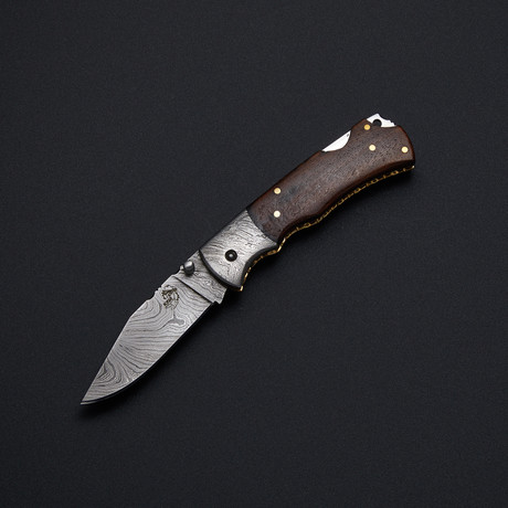 5006 Indian Rosewood // Single Blade Pocket Knife