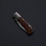 5006 Indian Rosewood // Single Blade Pocket Knife