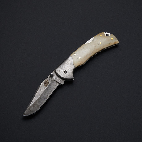 5010 Bone // Single Blade Pocket Knife