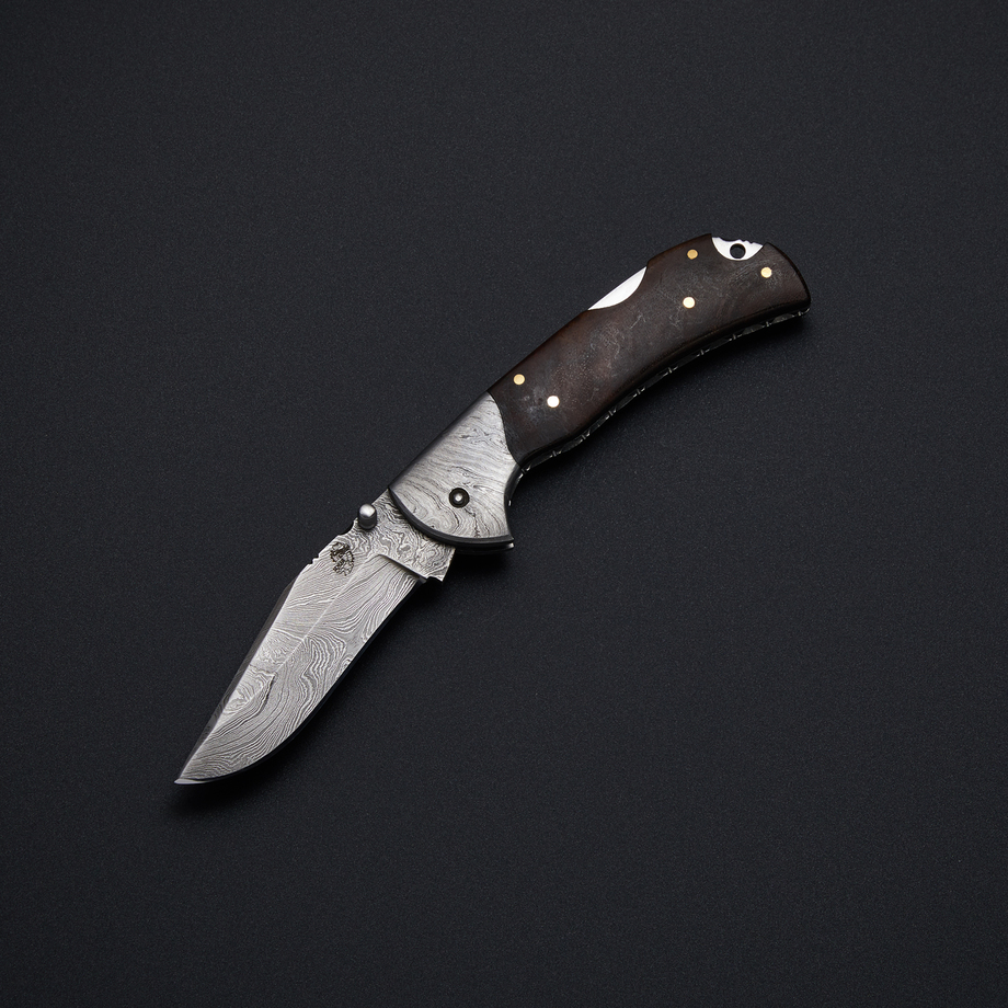 Knives Ranch Damascus Fixed Blades + Hunting Knives Touch of Modern