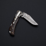 5010 Indian Rosewood // Single Blade Pocket Knife