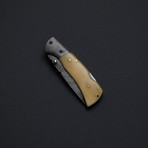 5020 Bone // Single Blade Pocket Knife