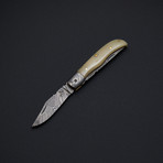 7003 Bone // Double Blade Pocket Knife
