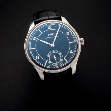 IWC Portuguese Manual Wind // IW544501  // Pre-Owned