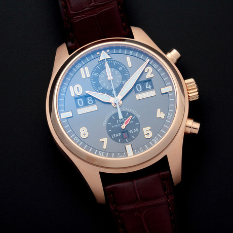 IWC Perpetual Calendar Chronograph Automatic // IW379103  // Unworn