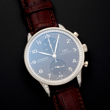 IWC Portugieser Chronograph Automatic // IW371474  // Unworn