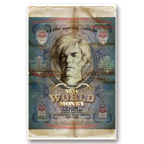 Warhol (10.5"W x 16"H x .75"D)