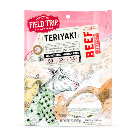 Teriyaki Beef Jerky