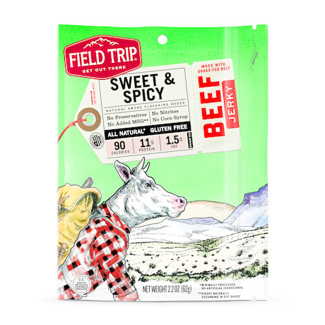 Sweet + Spicy Beef Jerky