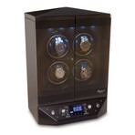 Templar Quad Watch Winder // Ebony