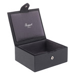 Berkeley Single Cufflink Box (Black)