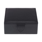 Berkeley Single Cufflink Box (Black)