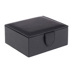 Berkeley Single Cufflink Box (Black)