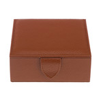 Berkeley Single Cufflink Box (Black)