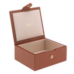 Berkeley Single Cufflink Box (Black)