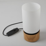 Bottled Sunshine // Light Oak