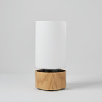 Bottled Sunshine // Light Oak