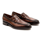 Sicily Loafer // Tan + Brown (US: 10)