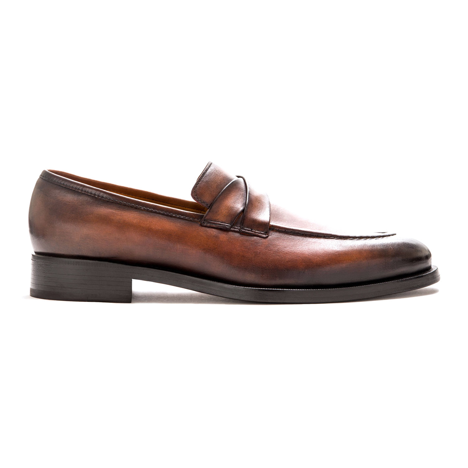 Sicily Loafer // Tan + Brown (US: 7) - ARVEE NYC - Touch of Modern