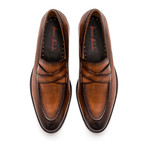 Sicily Loafer // Tan + Brown (US: 10)