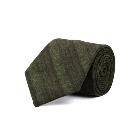 Dark Moss Tie // Green