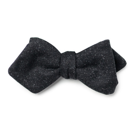 Planck Bow Tie // Charcoal