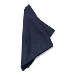 Kepler Pocket Square // Navy