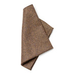 Darwin Pocket Square // Tan