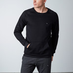 Kangaroo Sweatshirt // Black (M)