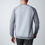 Kangaroo Sweatshirt // Light Grey (M)