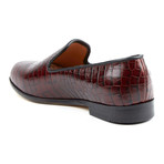 Croc Slipper // Wine (UK: 8)