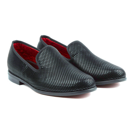 Diamond Slipper // Black (UK: 7)