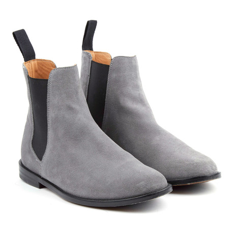 London Chelsea Boot // Grey (UK: 8)