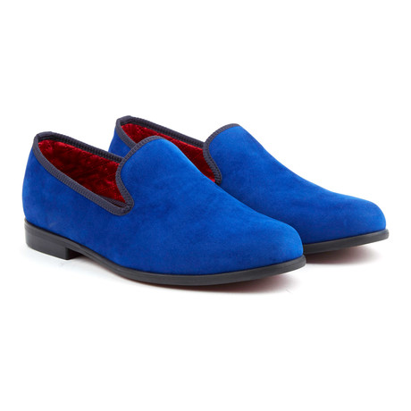 Sovereign Slipper // Blue (UK: 7)