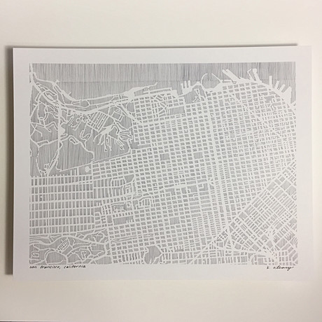 Ink City Print // San Francisco