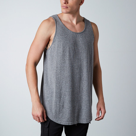 CB Tall Tank // Tri-Blend Grey (S)