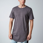 Hi-Lo Tall Tee // Charcoal (M)