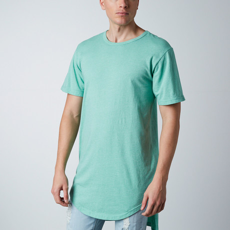 Hi-Lo Tall Tee // Mint (S)