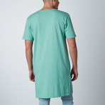 Hi-Lo Tall Tee // Mint (M)